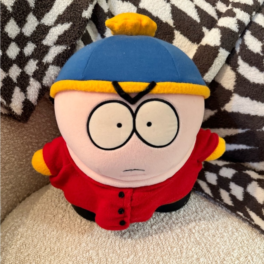 Rare. Vintage 1998  Comedy Central South Park Cartmen plush.